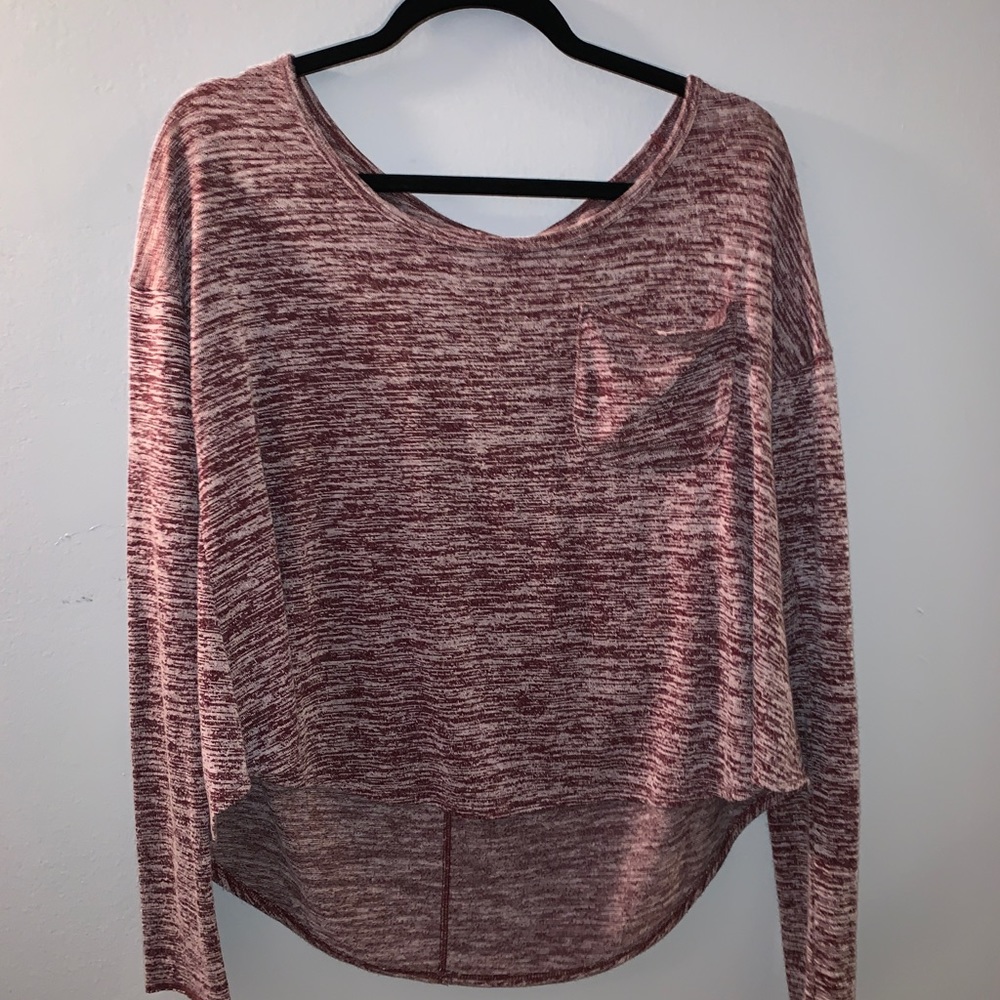 Loose Fit pocket long sleeve